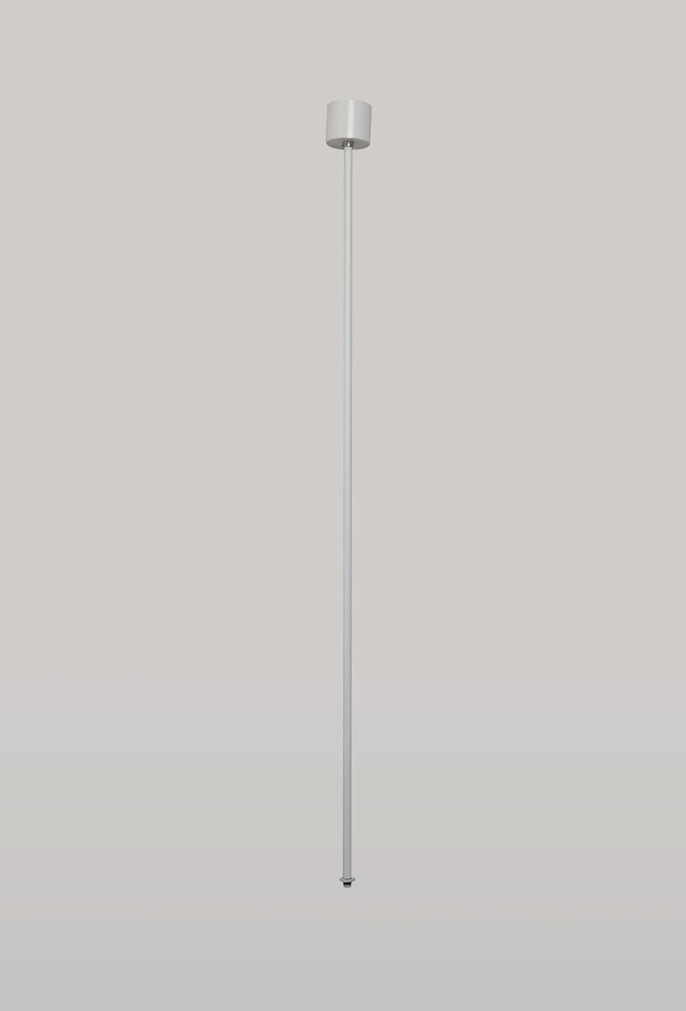 Eutrac Pendant Rod For 3 Circuit Surface Mounted Track 99-906-1  Eutrac 3 Circuit Surface/DB-White
